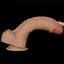 Вібратор Lovetoy Power Basics Cock 8.5'' 21.6 см (тілесний) - мініатюра 3