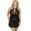 Сексуальний комплект Anais Stefi XL/XXL чорний - мініатюра 1