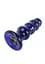 Анальна пробка Radiant Glass Buttplug 11.5 см (синій) - мініатюра 6