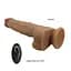 Вибратор на присоске PRETTY LOVE Jonathan 8,3 Light Brown, 3 vibration functions Thrusting Wireles PRETTY LOVE BW-008111W 100611 - миниатюра 3