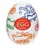 Мастурбатор-яйцо Tenga Keith Haring Egg Street - миниатюра 1