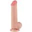 Фаллоимитатор Sliding-Skin Dual Layer Dong 8'' Flesh 20.8 см телесный - миниатюра 1