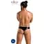 Трусы мужские Passion 033 Thong Paul black L/XL - миниатюра 6