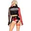 Еротичний костюм Leg Avenue Crime Spree Sweetie Costume M - мініатюра 2