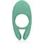 Кільце ерекційне Loveline Pointed Cock Ring 10.7 см (зелений) - мініатюра 1