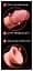 Фаллоимитатор King Cock Plus TDC With 6", 19.5 см (телесный) - миниатюра 5