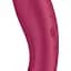 Вакуумный стимулятор с вибрацией Satisfyer Curvy Trinity 1 Red игрушка 3 в 1 - миниатюра 4