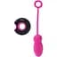 Виброяйцо Caresse Toy Joy Embrace I 7 см розовый - миниатюра 1