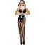 Виниловый костюм монашки Leg Avenue Sinful Sister XS - миниатюра 3