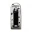Фаллоимитатор Toyz4lovers With The Scent Of Licorice, 25 см (черный) - миниатюра 5