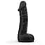 Свеча в виде члена Pure Bliss Mini Black 15 см - миниатюра 1