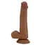 Фаллоимитатор с мошонкой PRETTY LOVE TALLEN 8.7(220mm) Sliding Skin Series TPR, Suction base PRETTY LOVE BW-008117LP 102656 - миниатюра 2