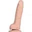 Реалістичний фалоімітатор Strap-On-Me SOFT REALISTIC DILDO Vanilla - Size L - мініатюра 1