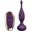 Анальная вибропробка Rocks Off Petite Sensations - Discover Purple - миниатюра 1