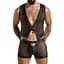 Мужской эротический комплект Passion 053 Set William black L/XL - миниатюра 1