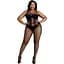 Бодістокінг Moonlight Plus Model 04 XL-XXXL Black, з доступом - мініатюра 1