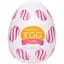 Мастурбатор яйце Tenga Egg Wonder Curl білий - мініатюра 1