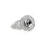 Анальна пробка Pillow Talk Fancy Luxurious Glass Anal Plug 10.1 см (прозорий) - мініатюра 2
