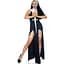 Эротический костюм Leg Avenue Sultry Sinner Black/White L - миниатюра 3