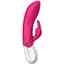 Вібратор-кролик Liebe Pleasure Toys Mighty Rechargeable Rabbit 21.5 см (рожевий) - мініатюра 1