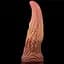 Фалоімітатор Dual-Layered Silicone 10'' Nature Cock 25 см коричневий - мініатюра 2