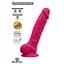Фалоімітатор SilexD Vetus Model 1 size 8 in 21.5 см рожевий - мініатюра 2