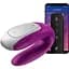 Смарт-вибратор для пар Satisfyer Double Fun Partner Vibrator Violet (SO5059) [95915] - миниатюра 1
