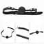 BDSM набір Deluxe Bondage Kit 4 шт (чорний) - мініатюра 8