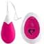 Віброяйце FeelzToys Anna 6,3 см (фуксія) - мініатюра 1