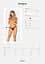 Трусики Obsessive Chemeris thong XS/S - миниатюра 7