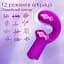 Вібратор I’MCUM DeepHook Dual Vibrator Purple для стимуляції точки G та клітора (IM-ZDB404) - мініатюра 4