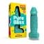 Крафтове мило-член із присоскою Pure Bliss Big Turquoise - мініатюра 2
