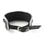 Ошейник из натуральной кожи со стразами и кольцом Art of Sex - Collar Ring - миниатюра 4