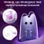 Вакуумний вібратор для клітора I’MCUM 2 в 1 Ghost Sucking Vibrator Фіолетовий (7970379617743) (IM-Ghost_purp) - мініатюра 6