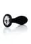Анальная пробка силиконовая Jewellery Plug Clear - M Boss Series 64-00153 100353 - миниатюра 1