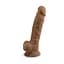 Фаллоимитатор Silexd Premium Silicone Dildo Model 1 Size 7 18.8 см телесный - миниатюра 3