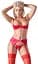 Комплект белья 2220962 Shelf Bra Set red 75 B/S red Cottelli 513222209623231 89862 - мініатюра 5