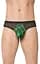 Мужские стринги - Mens Briefs 4524, green, M/L SoftLine 55914524137 90308 - миниатюра 1