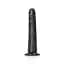 Фалоімітатор RealRock Slim Realistic 8" 22.5 см (чорний) - мініатюра 6