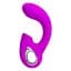 Вібратор з пульсацією Pretty Love Sibel, рожевий PRETTY LOVE BI-300098 103498 - мініатюра 6