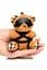 Брелок БДСМ Мишка Rope Teddy Bear Sleutelhanger - миниатюра 3
