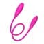 Рожевий гнучкий подвійний вібратор Baile Pretty Love Snaky Vibe USB – Вібратори - мініатюра 1