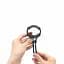 Регульоване ерекційне кільце Dorcel Fit Ring 13 см чорний - мініатюра 12