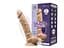 Фалоімітатор з вібрацією SilexD Vetus Vibro Flesh (MODEL 1 size 8in) SILEXD SO8213 95659 - мініатюра 1