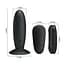 Анальная пробка с вибрацией MR Play Super Rower Remote Control Vibrating Anal Plug, черная PRETTY LOVE BI-040045W-MR 103453 - миниатюра 5