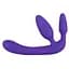 Страпон Triple Teaser Strapless Strap-On 20 см фіолетовий - мініатюра 1