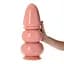 Анальна пробка для фістингу Toyz4lovers Nambung Nero 35.5 см (тілесний) - мініатюра 3