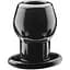 Анальний тонель Perfect Fit Tunnel Plug Medium 8 см (чорний) - мініатюра 1