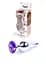 Анальная пробка B - Series HeavyFun Jawellery Silver Butt Plug, фиолетовая Boss Series 64-00079 103411 - миниатюра 1