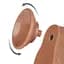 Фаллоимитатор Sliding-Skin Dual Layer Dong 7.5apos;apos; 19.5 см (коричневый) - миниатюра 12